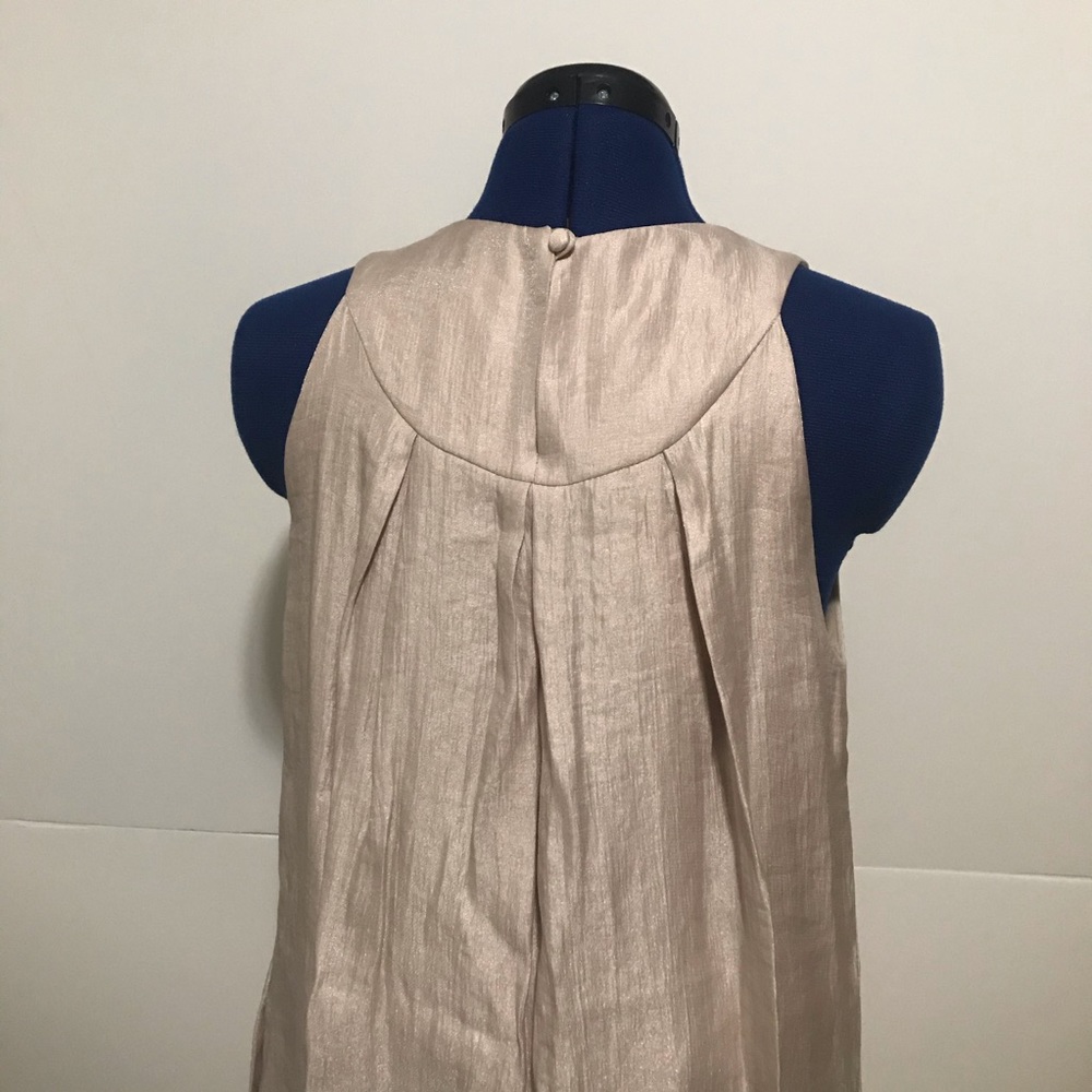 ALEXIA ADMOR NEW YORK JEWELED NECK DRESS SIZE L - Picture 7 of 7